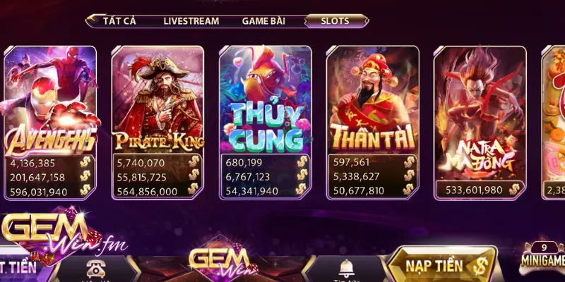 Chuyên mục quay slot được dân chơi hưởng ứng