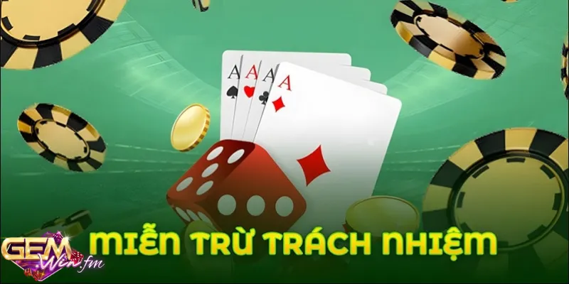 Phổ cập về miễn trừ trách nhiệm Gemwin