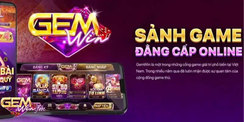 Quy trình tải app Gemwin siêu thuận tiện