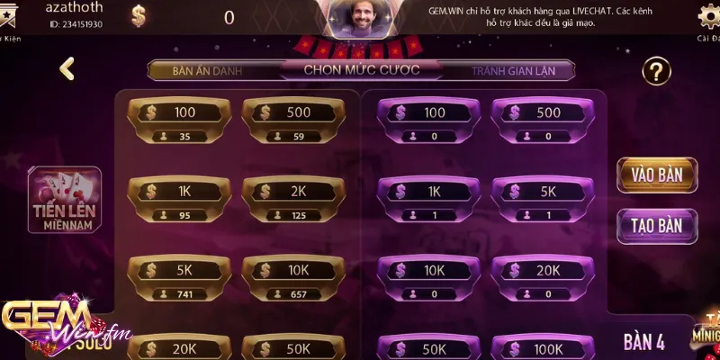 Đôi nét về Tiến lên miền Nam Gemwin