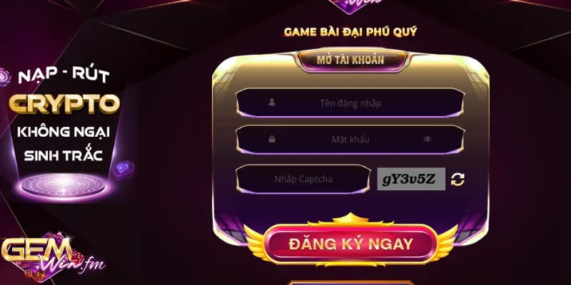 Quy trình tạo nhanh tài khoản