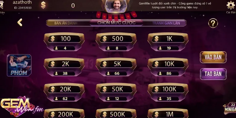 Siêu phẩm Tá Lả được hội viên ưa chuộng