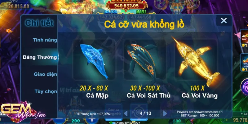 Sơ nét về săn cá Ocean King Gemwin