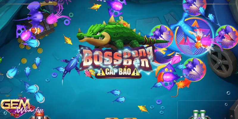 Tổng quan đầy đủ về bắn cá Gemwin