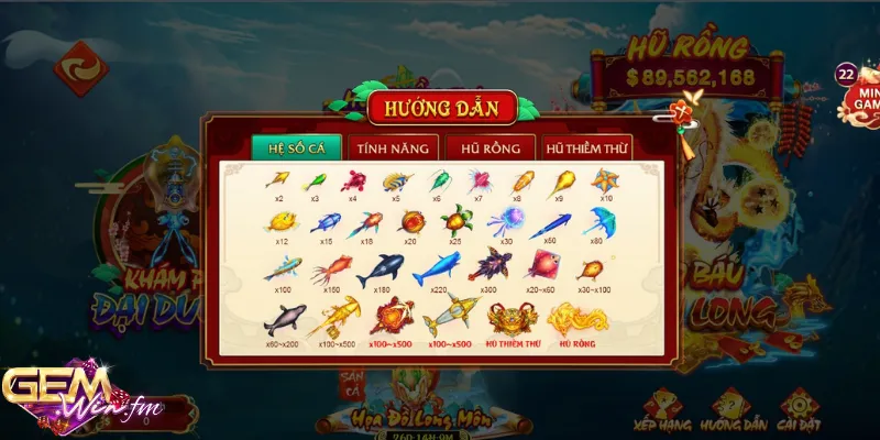 Mẹo nằm lòng hệ thống sinh vật biển