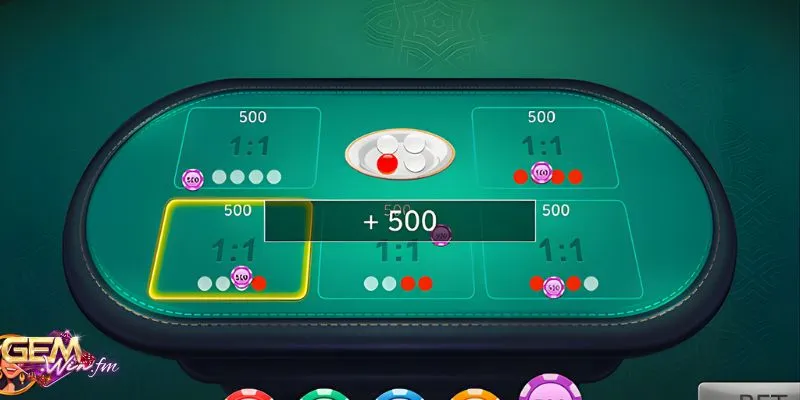 Giới thiệu sơ lược về xóc đĩa Gemwin