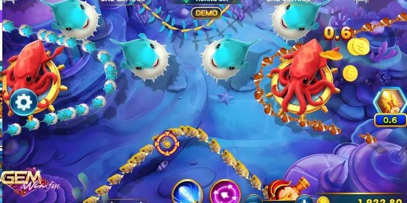 2 tính năng siêu hấp dẫn trong Hải Huyền Thoại