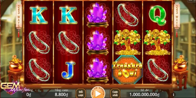 Thông tin mới nhất về slot game Chậu châu báu