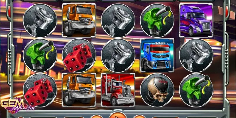 Thông tin về game Xe tải hoang dã